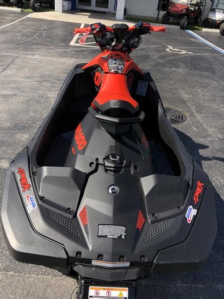 2022 Sea Doo Spark® Trixx™ 2 Up Rotax® 900 Ho Ace™ Ibr And Sound System