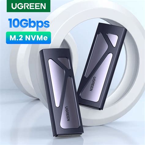 Jual UGREEN Enclosure Casing SSD M 2 NVME USB C Up To 10Gbps 10902