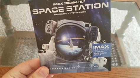 Imax Space Station 4k Ultra Hd Blu Ray Unboxing And Review Youtube