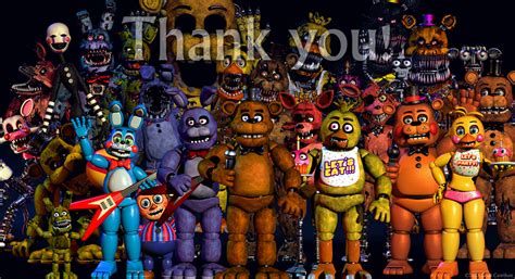 Characters in Five Nights at Freddy's: Animatronics - TV Tropes