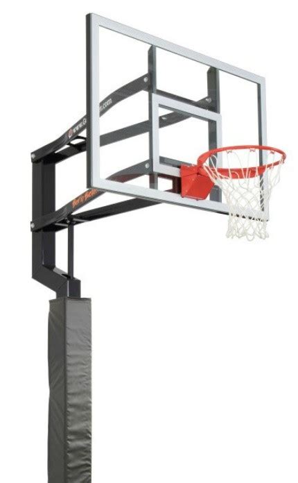 how to install a basketball hoop