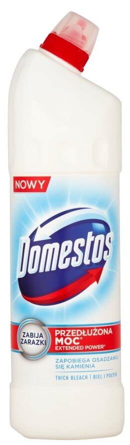 Domestos Przed U Ona Moc Biel I Po Ysk Ml P Yn Do Czyszczenia