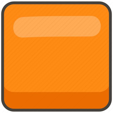 1f7e7, orange, square icon