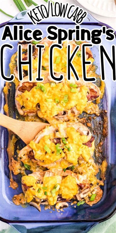 Keto Alice Springs Chicken Outback Copycat Recipe Low Carb Nomad