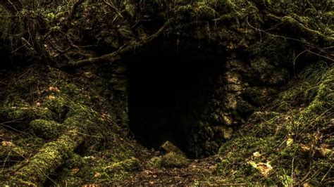 Creepy Tunnel Entrance by AlbertW25 on DeviantArt