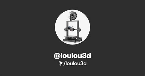 Loulou3d TikTok Linktree