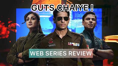 Indian Police Force Review I Siddharth Malhotra I Shilpa Shetty I