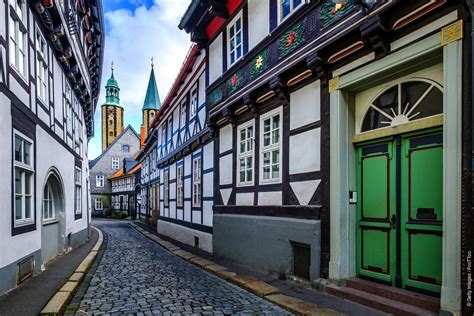 Visit Germany On Twitter Strolling The Streets Of Goslar Is A