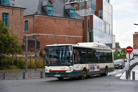 Irisbus Citelis 12 GNV Ilévia 10309 Mr Ibou Flickr