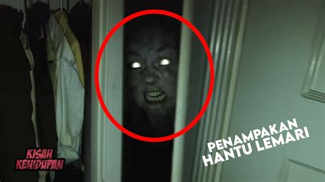 Hantu Lemari Penampakan Hantu Nyata Seram Terekam Kamera Youtube