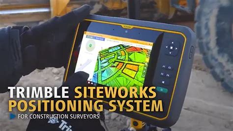 Trimble Siteworks Positioning Systems Sitech Rocky Mountain