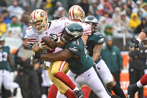 49ers-Eagles fourth quarter score updates - Niners Nation