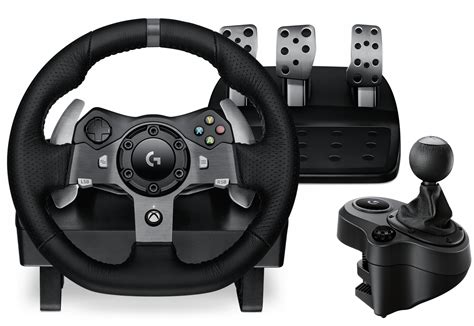 Kierownica Logitech G Xbox One Series S X Pc Shifter Biegi