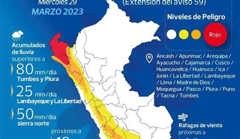 Senamhi Anuncia Precipitaciones De Fuerte Extrema Y Moderada