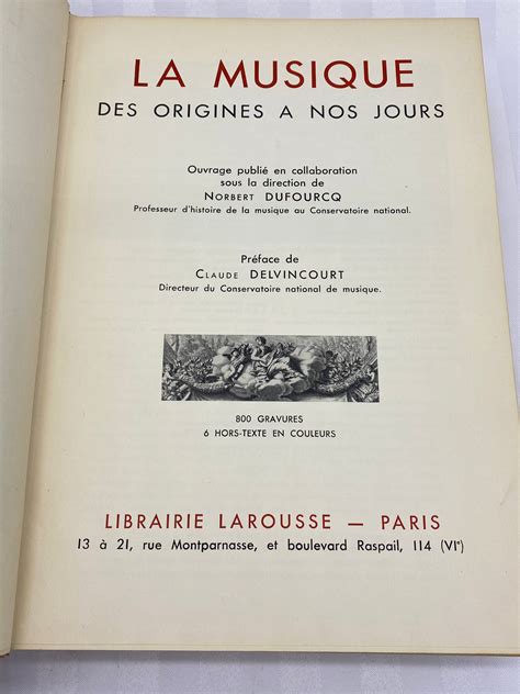 La Musique Des Origines A Nos Jours Music From The Origins To The