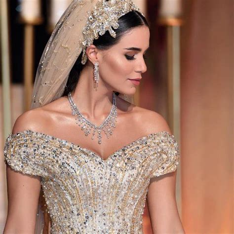 This Lebanese Bride Created Her Wedding Gown From Start To Finish