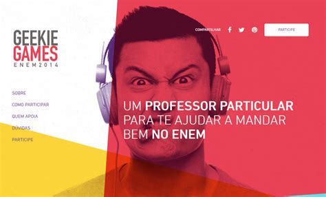 Simulado Do Enem Curso Gratuito Online No Geekie Games