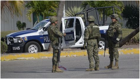 Asesinan A Seis Personas En Cancún Quintana Roo N