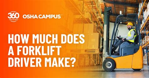 Forklift Operator Salary How Much Do Forklift Drivers Make