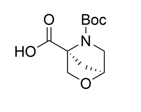 1S 4S 5 2 Methylpropan 2 Yl Oxycarbonyl 2 Oxa 5 Azabicyclo 2 2 1