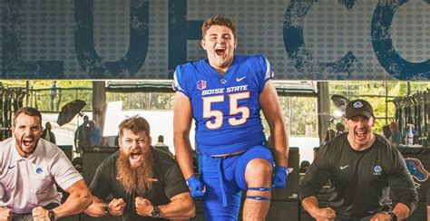 Boise State Lands Commitment From 22 Dl Mason Graham