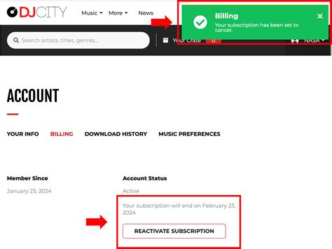 How do I cancel my subscription? – DJcity Support