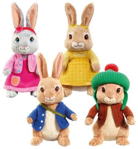 Storybook Rabbit Toys : peter rabbit toys