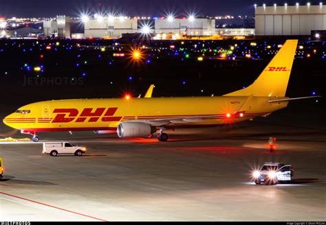 N67TC Boeing 737 8FH BDSF DHL IAero Airways Devon McCune