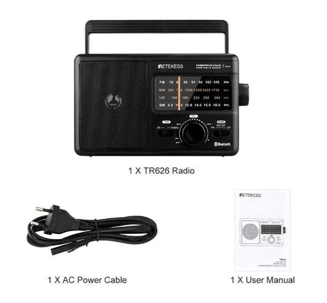 Retekess TR626 Radio FM MW SW LW Bluetooth Gorlice OLX Pl