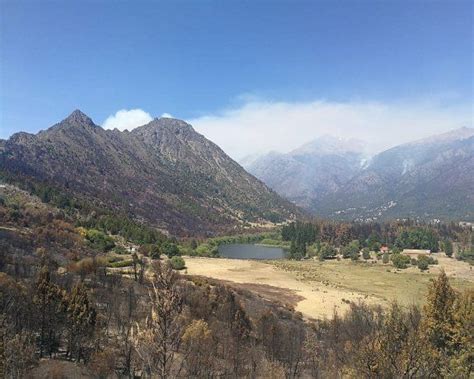 Fuego En El Bolsón Seguí El Mapa De La Nasa En Tiempo Real Con Los últimos Focos De Incendios