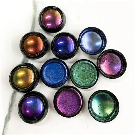 Polychromatic Refraction Chameleon Pigment High Quality Multichrome Eye