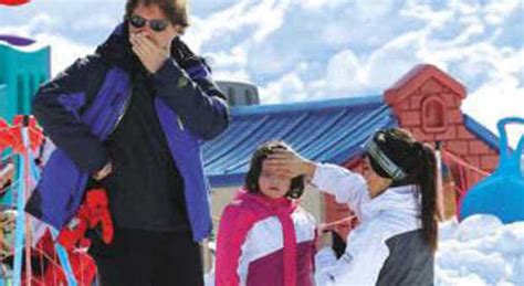 Leonardo Pieraccioni E Laura Torrisi Di Nuovo Insieme Sulla Neve Con