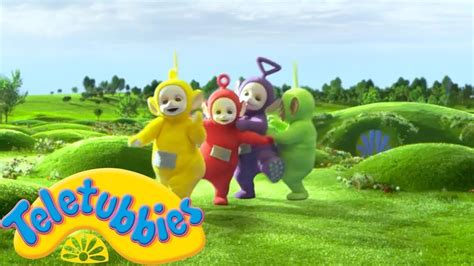 Teletubbies en Español Castellano Conga 34 Caricaturas para