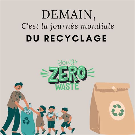 Demain Le Jeudi Mars C Est La Journ E Mondiale Du Recyclage