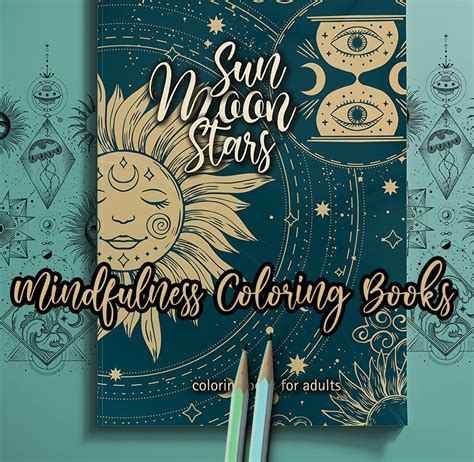 Mindfulness Coloring Books – Monsoon Publishing USA