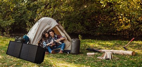 Quel Panneau Solaire Choisir Pour Le Camping Et Votre Tente