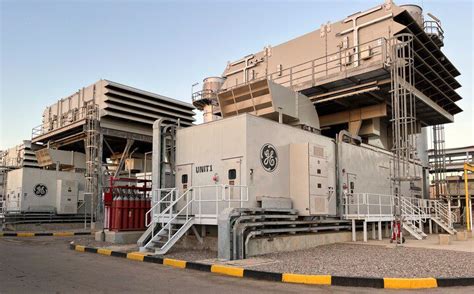 A First For Africa EEHCs GE LM6000 Unit Generates Power Using