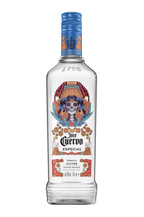 Tequila José Cuervo Especial Silver Edição Limitada Calavera 750 Ml