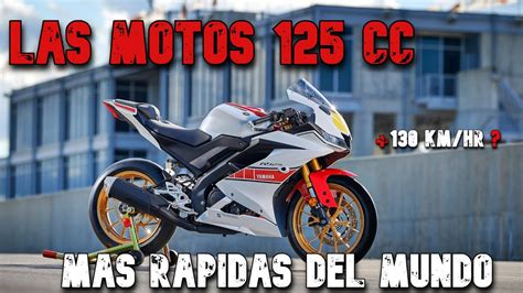 Las Motos Cc Mas Rapidas Del Mundo Top Youtube