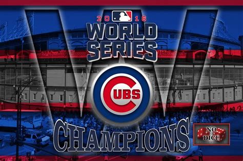 Chicago Cubs World Series Poster, Cubs World Series Artwork Cubs Gift ...