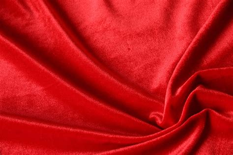 Download Red Velvet Fabric Background