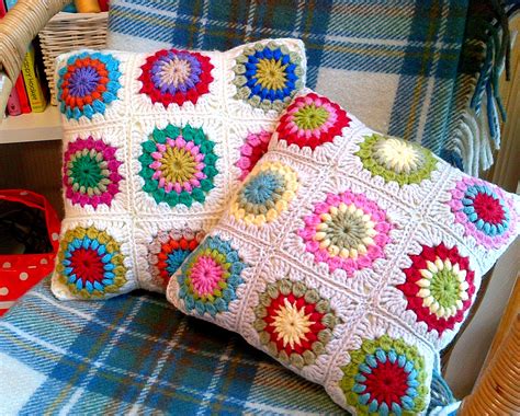 1668 Patrones De Ganchillo Sunburst Granny Square Labores En Red