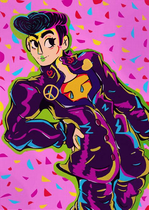 Josuke Higashikata By Assiraluwu On Deviantart