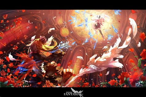 Wallpaper Anime Pixiv Fantasia Fallen Kings Screenshot Computer