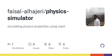 GitHub - faisal-alhajeri/physics-simulator: simulating physics ...