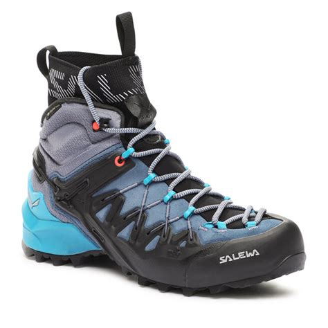 Botas De Trekking Salewa Ws Wildfire Edge Mid Gtx Gore Tex