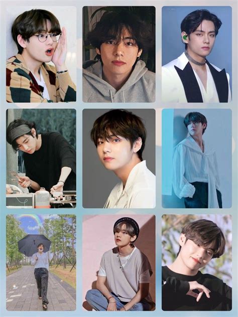 Photocards Kim Taehyung Pegatinas Para Imprimir Gratis Imprimir Nbkomputer