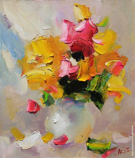 Aziz Sulaymanov Abstract Art Painting Art Painting Artist