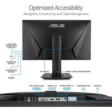 ASUS VG278QR Monitor / Monitors | OSHKO Technologies