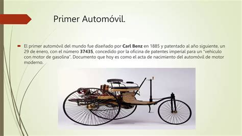 Historia del Automovil y su evolución pptx